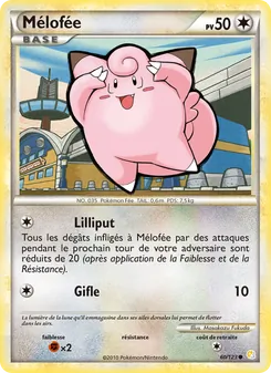 Mélofée 60/123 — HeartGold SoulSilver