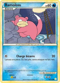 Ramoloss 81/123 — HeartGold SoulSilver