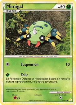 Mimigal 83/123 — HeartGold SoulSilver