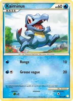 Kaiminus 86/123 — HeartGold SoulSilver