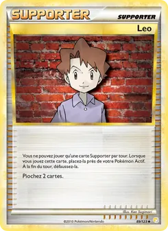 Léo 89/123 — HeartGold SoulSilver
