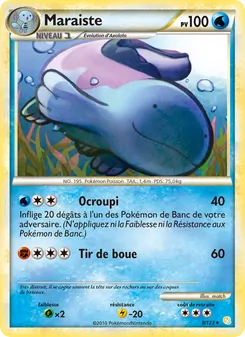 Maraiste 9/123 — HeartGold SoulSilver