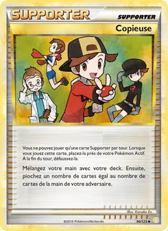 Copieuse 90/123 — HeartGold SoulSilver