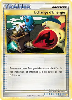 Échange d’Énergie 91/123 — HeartGold SoulSilver