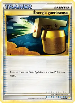 Énergie guérisseuse 93/123 — HeartGold SoulSilver