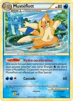 Mustéflott 16/95 — Unleashed