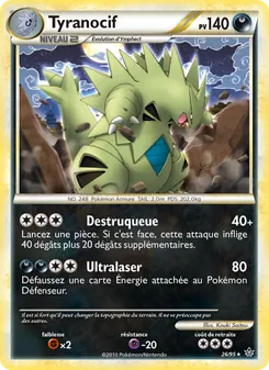 Tyranocif 26/95 — Unleashed