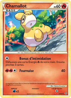 Chamallot 35/95 — Unleashed
