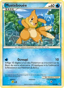 Mustébouée 45/95 — Unleashed