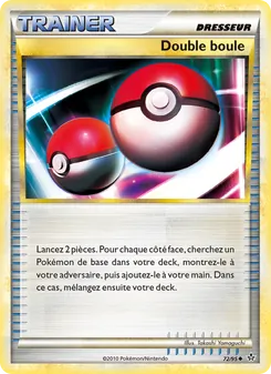 Double boule 72/95 — Unleashed