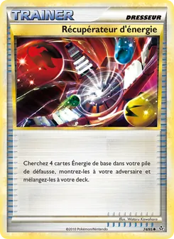 Récupérateur d’énergie 74/95 — Unleashed