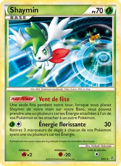 Shaymin 8/95 — Unleashed