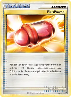 PlusPower 80/95 — Unleashed
