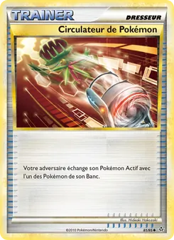 Circulateur de Pokémon 81/95 — Unleashed
