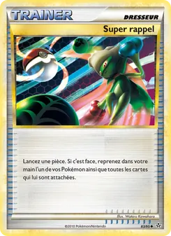 Super rappel 83/95 — Unleashed