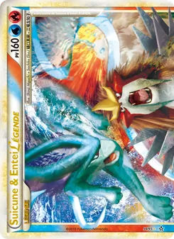 Suicune & Entei LÉGENDE (haut) 94/95 — Unleashed