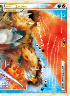 Suicune & Entei LÉGENDE (bas) 95/95 — Unleashed