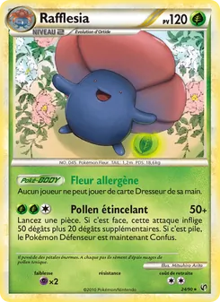 Rafflesia 24/90 — Undaunted