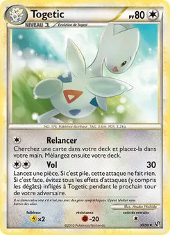 Togetic 39/90 — Undaunted