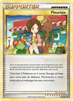 Fleuriste 74/90 — Undaunted