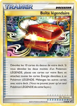 Boîte légendaire 75/90 — Undaunted