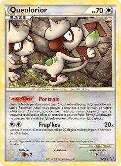 Queulorior 8/90 — Undaunted