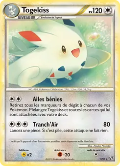 Togekiss 9/90 — Undaunted