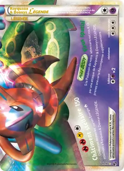 Rayquaza & Deoxys LÉGENDE 90/90 — Undaunted