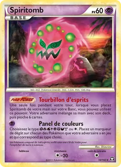 Spiritomb 10/102 — Triumphant