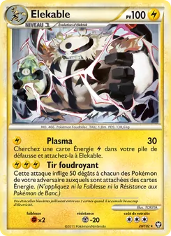 Élekable 20/102 — Triumphant