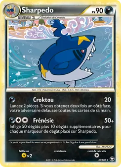 Sharpedo 30/102 — Triumphant