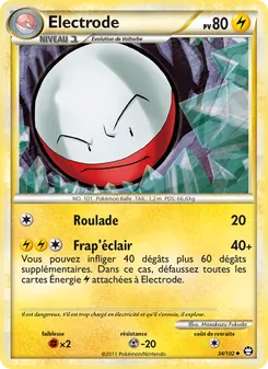 Électrode 34/102 — Triumphant