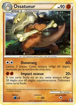 Ossatueur 44/102 — Triumphant