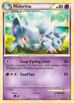 Nidorina 45/102 — Triumphant