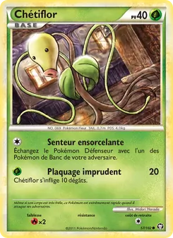 Chétiflor 57/102 — Triumphant