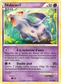 Nidoran♀ 69/102 — Triumphant