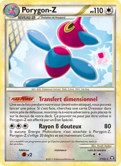 Porygon-Z 7/102 — Triumphant