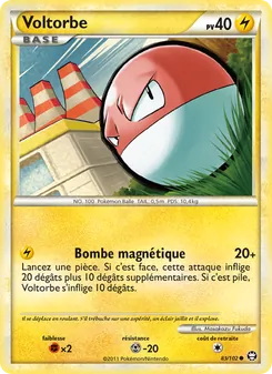 Voltorbe 83/102 — Triumphant
