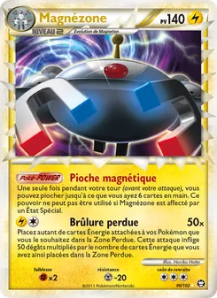 Magnézone 96/102 — Triumphant