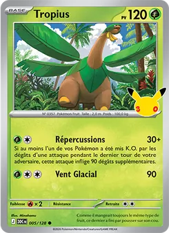 Tropius 005/128