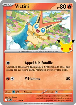 Victini 013/128 — 30th Celebration / 30th Classic Collection