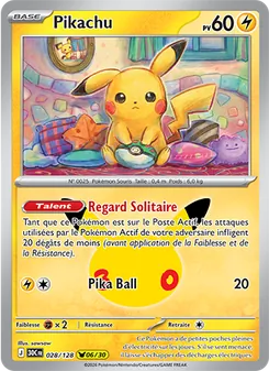 Pikachu 028/128 — 30th Celebration / 30th Classic Collection