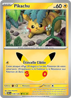 Pikachu 038/128 — 30th Celebration / 30th Classic Collection