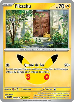 Pikachu 039/128 — 30th Celebration / 30th Classic Collection