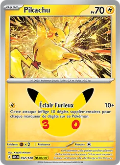 Pikachu 052/128 — 30th Celebration / 30th Classic Collection