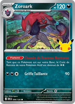 Zoroark 096/128 — 30th Celebration / 30th Classic Collection