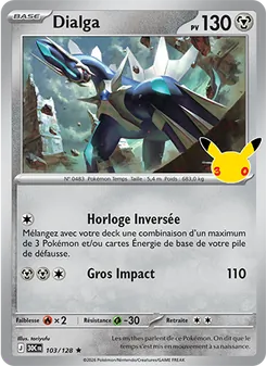 Dialga 103/128 — 30th Celebration / 30th Classic Collection