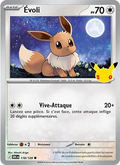 Évoli 118/128 — 30th Celebration / 30th Classic Collection