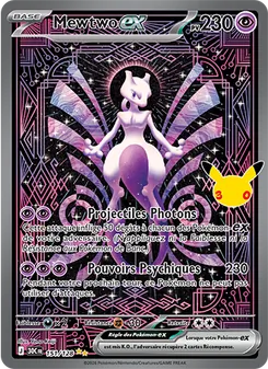 Mewtwo-ex 151/128 — 30th Celebration / 30th Classic Collection