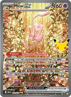 Mew-ex 152/128 — 30th Celebration / 30th Classic Collection
